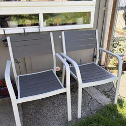 Metal Patio Chairs