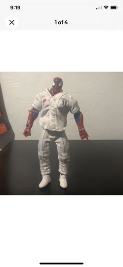 RARE! Marvel Spider-Man Baseball 10 Inch Figure 🔥🔥🔥
