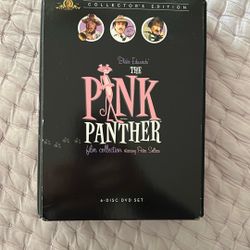 The Pink Panther 6 Disc DVD Set. 