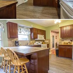 Wood Kitchen Cabinets 
