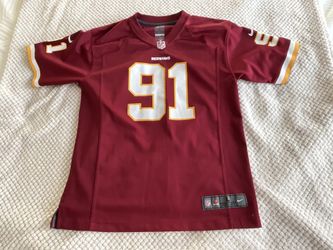Ryan Kerrigan Washington Redskins Football Jersey Youth Large Nike NFL NFC East