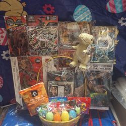 Jurassic World Easter Basket 