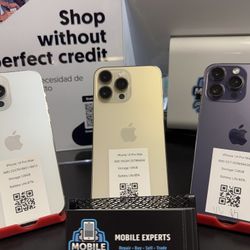 iPhone 14 Pro Max Factory Unlocked All Carriers & T-Mobile  - Mexico - International
