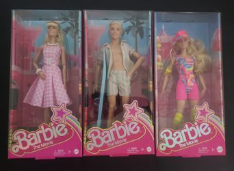 Barbie The Movie Dolls Starring Margot Robbie And Ryan Goslimg