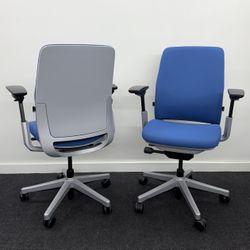 LIKE NEW CONDITION STEELCASE AMIA CHAIRS FULLY LOADED WITH LUMBAR SUPPORT! 