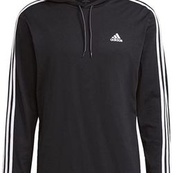 Adidas Mens Lightweight Pullover Hoodie T-Shirt ,Sizes : M/L/Xl/XXl Available
