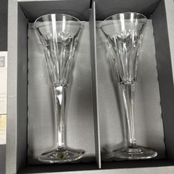 Waterford Champagne Flutes