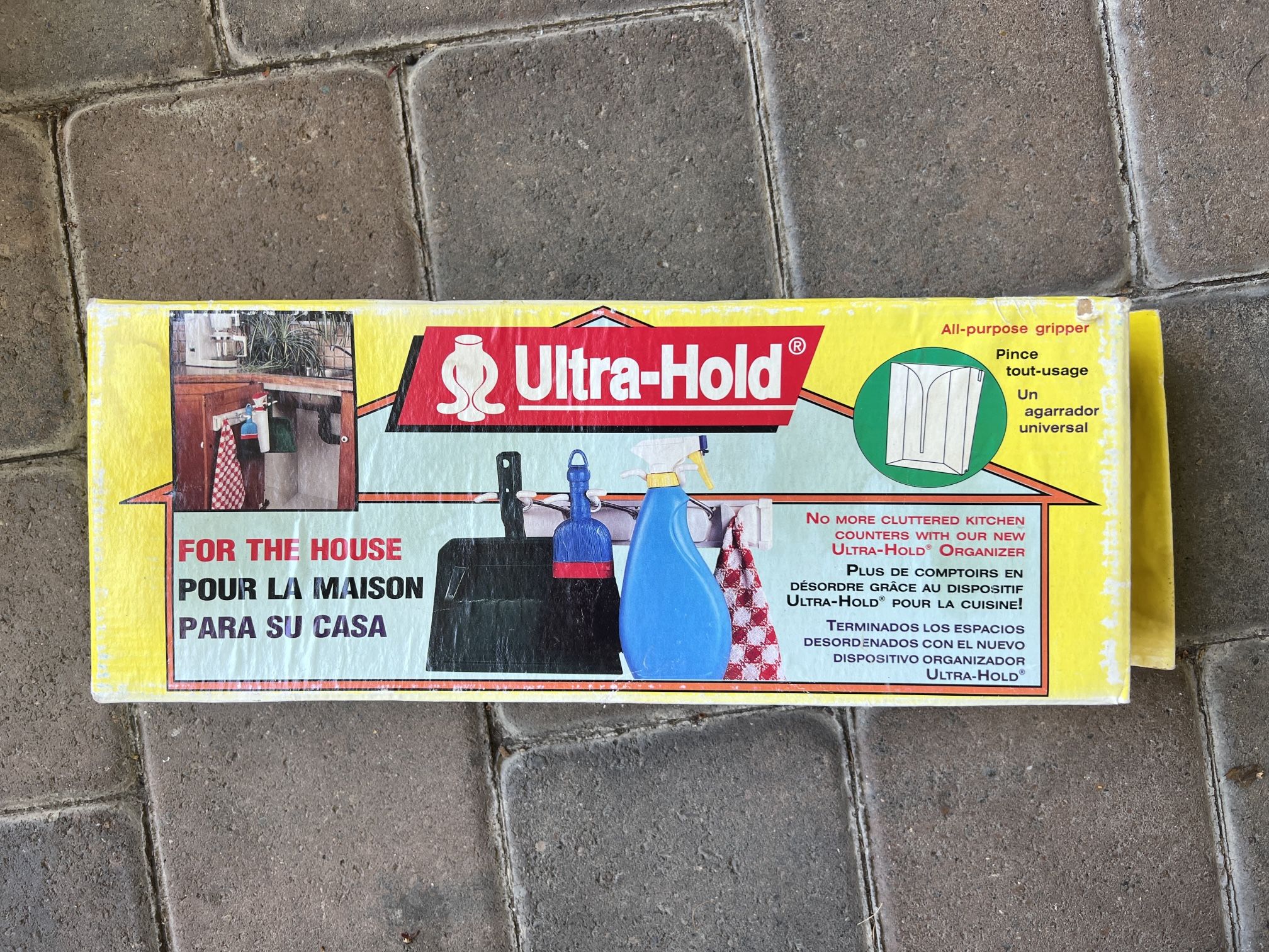 New Ultra Hold 3 Hook Tool Bar