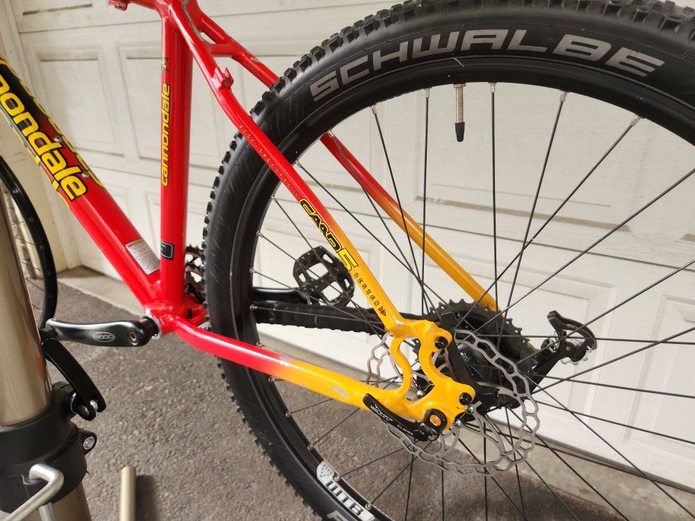 Tinker juarez besetzten volvo cannondale