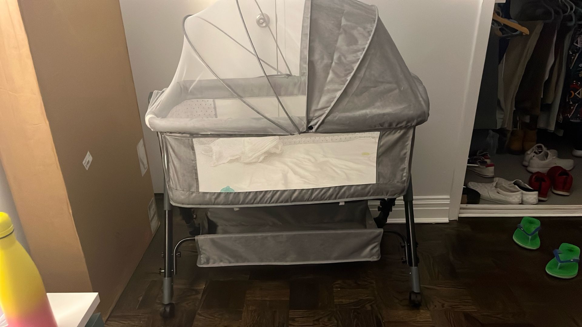 3 in 1 Baby Bassinet Bedside Sleeper