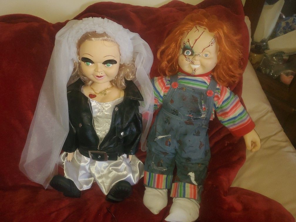 CHUCKY AND HIS BRIDE, TIFF