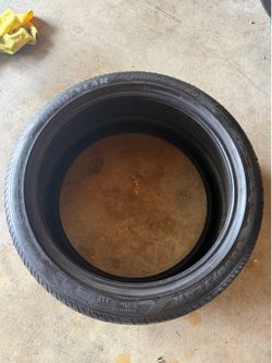 2 Goodyear tires 255 40 20