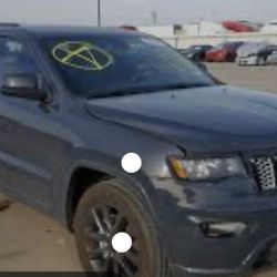 2018 Jeep Grand Cherokee PARTS 