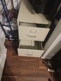 HON 2 Drawer File Cabinet