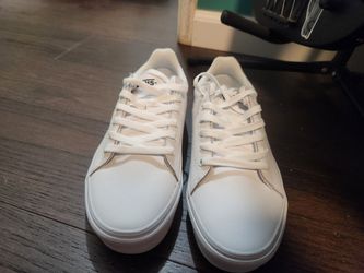White Vans Mens size 8.5 (Trade)