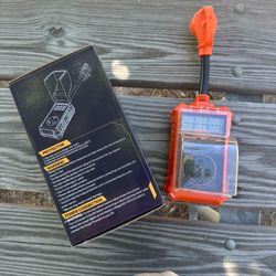 30 AMP RV SURGE PROTECTOR WITH REAL TIME CIRCUIT ANALYZER