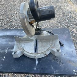 Miter Saw 