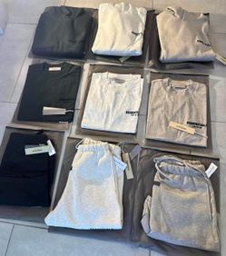 Fear of God Essentials Clothing Bundle