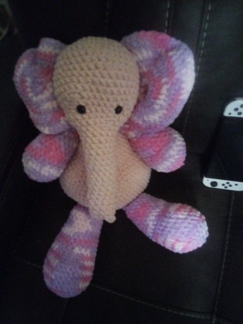Crochet Elephant