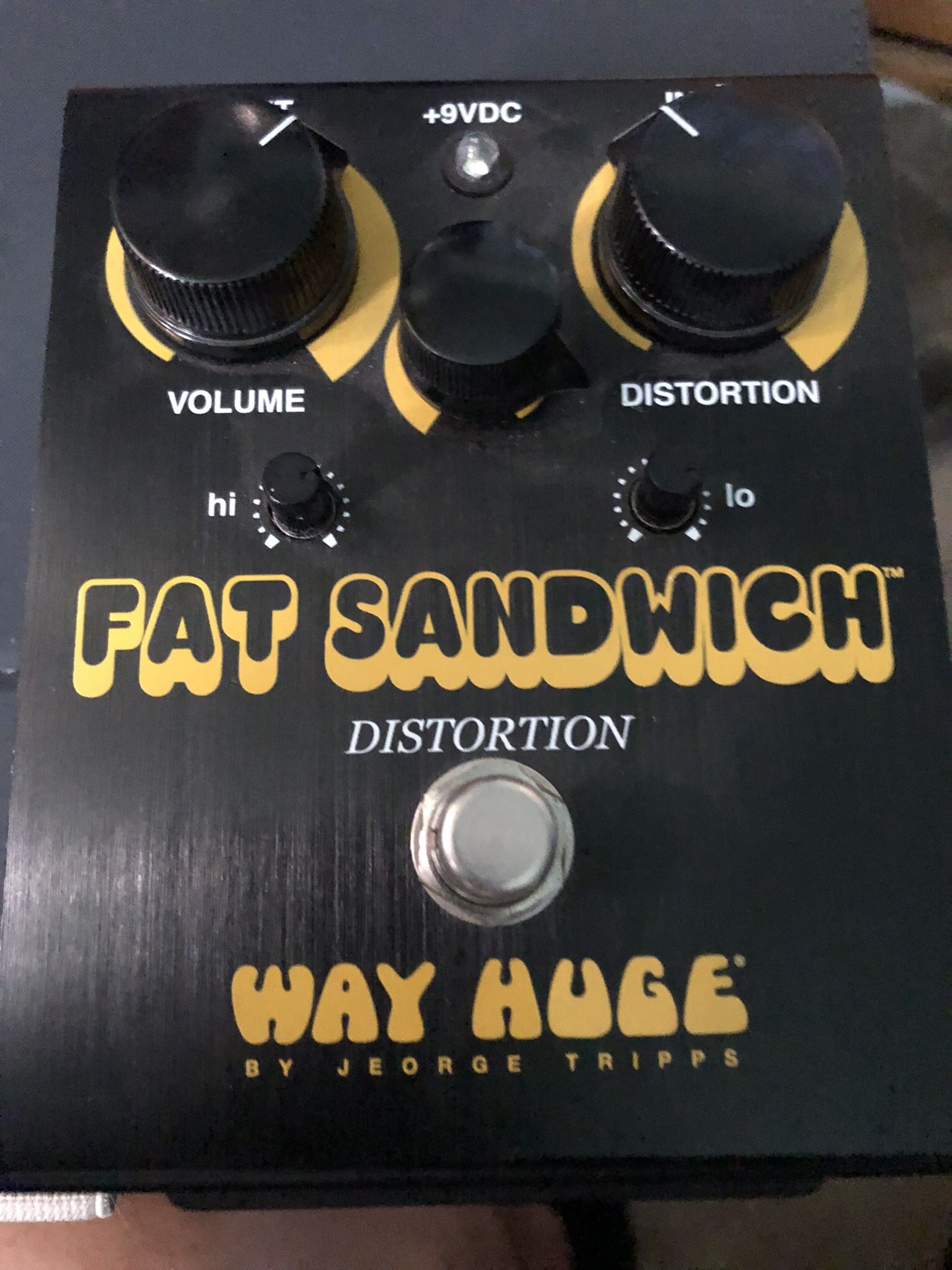 Distortion Pedal