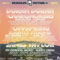 Two 2026 Beachlife Festival Tickets - Captain Plus
