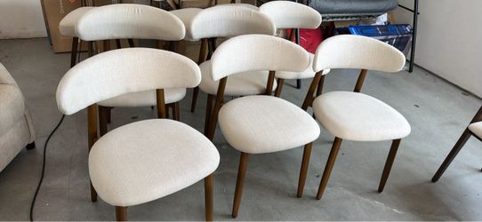 New 🔥COLAMY dining chairs