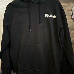 WHYNOTRAVE Black Hoodie 