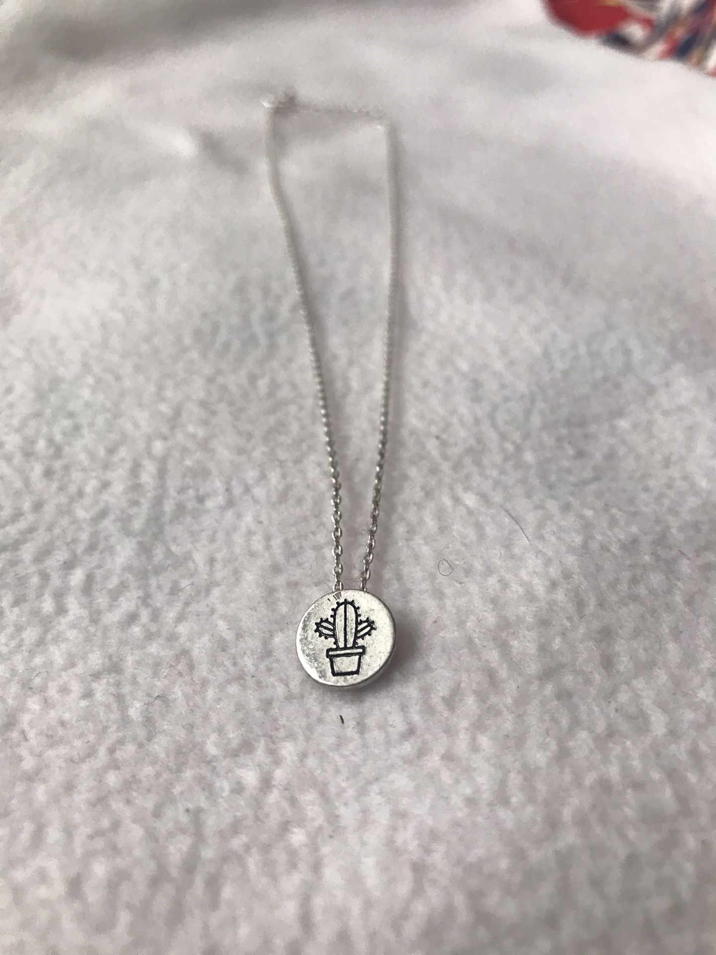 Forever 21 Cactus Necklace