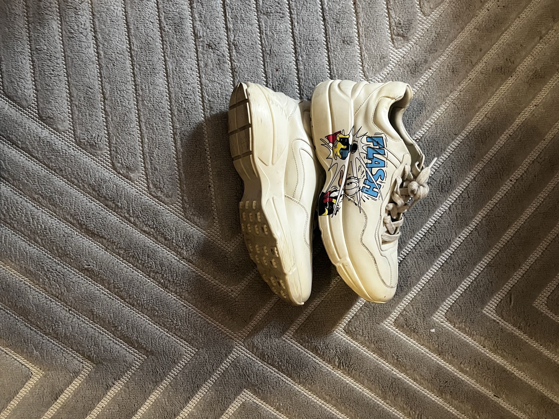 Gucci rhyton x Disney Donald duck edition