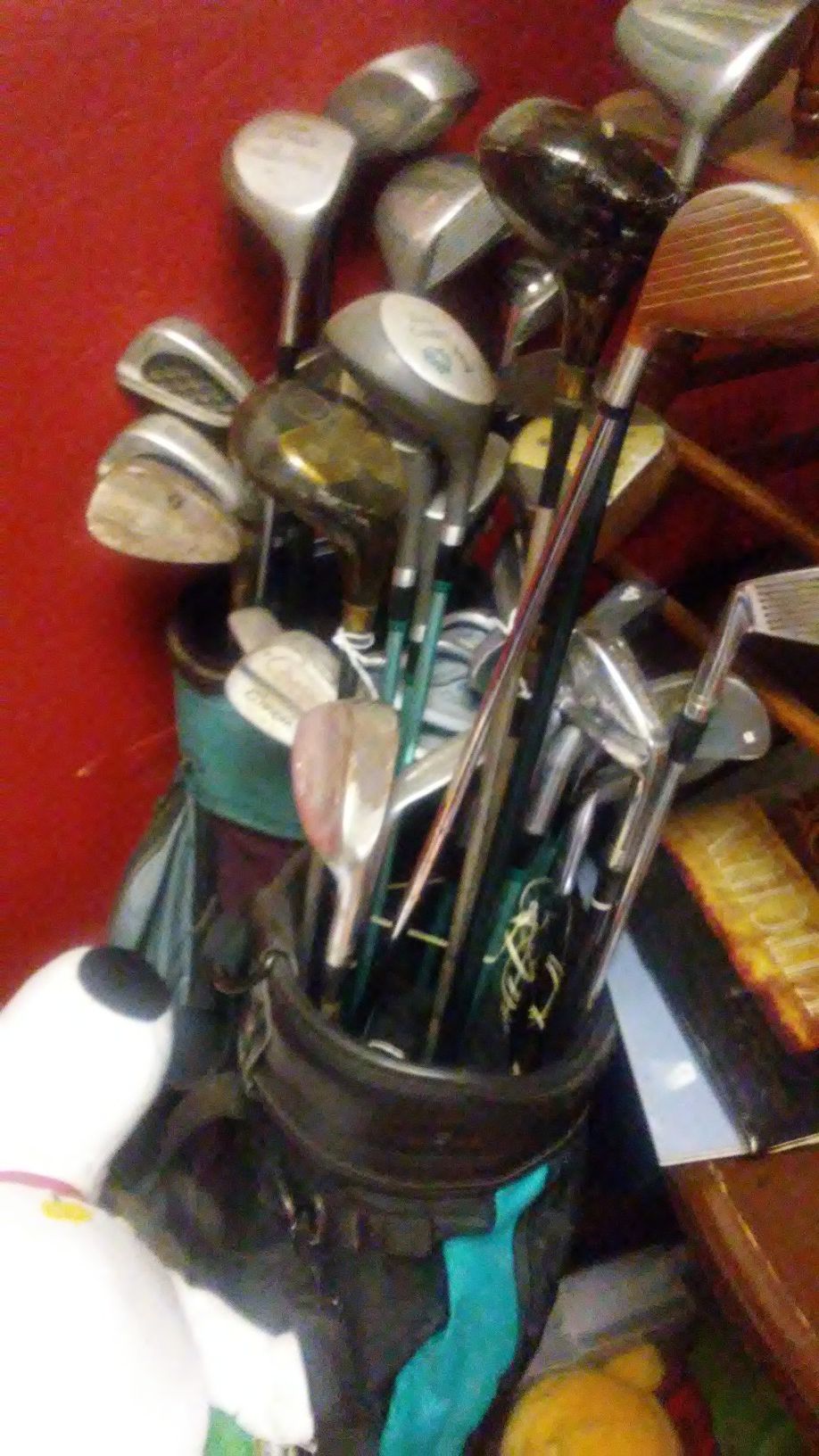 Golf clubs