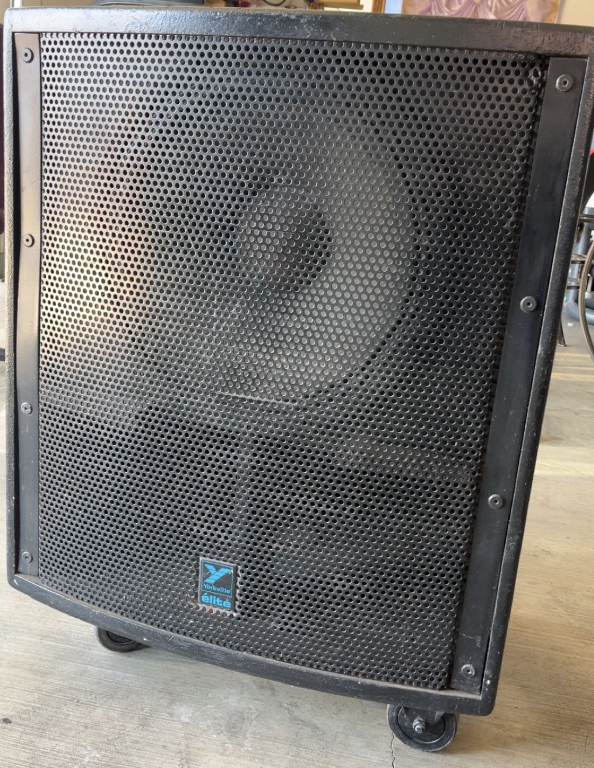 Yorkville Elite Subwoofer LS808