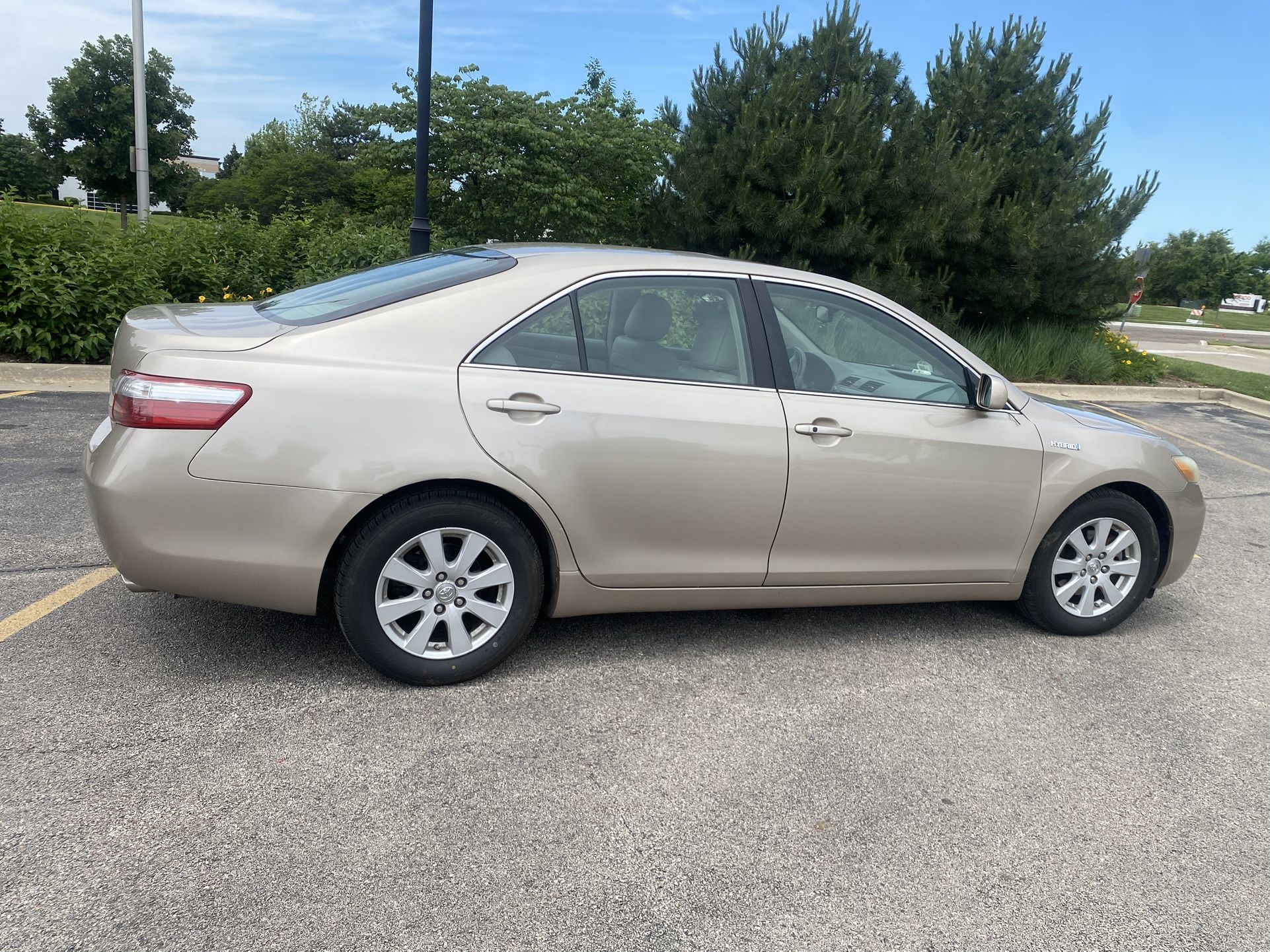 2009 Toyota Camry Hybrid