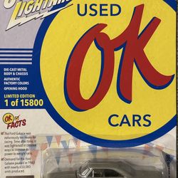 Johnny Lightning Muscles Used Ok Cars