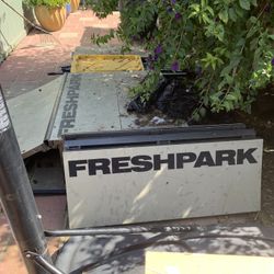 Freshpark Skateboarding Ramp