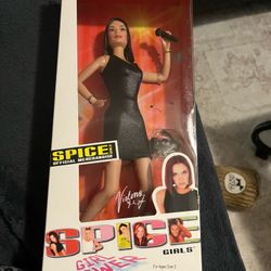 Vintage Spice Girls Doll