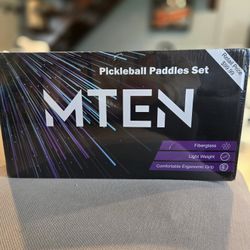 Mten Pickleball Set