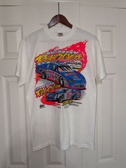 Vintage racing tee featuring Jerry Roberson's 2003 championship and Darren Roberson's 20