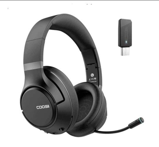 Coosii Bluetooth  / USB Headphones 