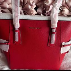 MICHAEL KORS TOTE LEATHER