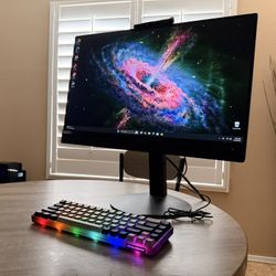 Powerful 23” Lenovo All in One Desktop ( Brand New Gaming Keyboard And Wireless Mouse Included)