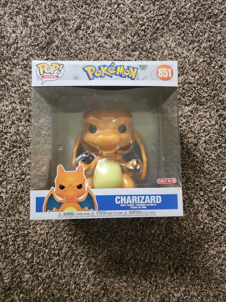 Jumbo Charizard Funko Pop