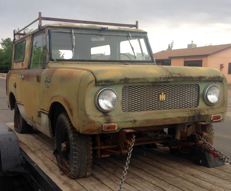 1963 International Scout 4x4