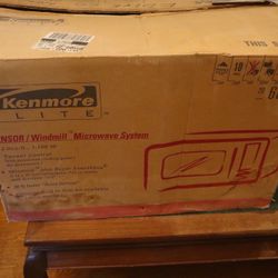 New Sensor/Windmill Microwave – 1,100W