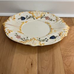 Soup Tureen And Plate