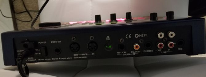 BOSS SP-505 sampler with afghani/hindi samples for Sale in Fremont