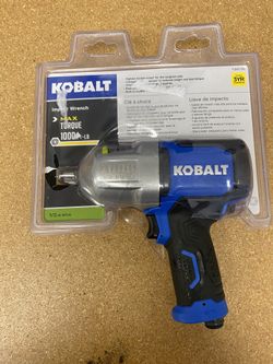 Kobalt 0.5-in 1000-ft Air Impact Wrench