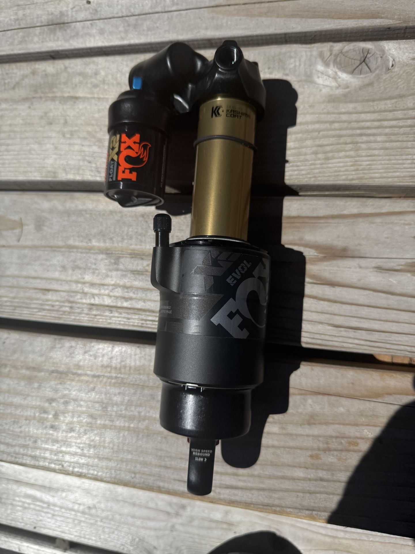 2025 Fox Factory float X2 rear shock