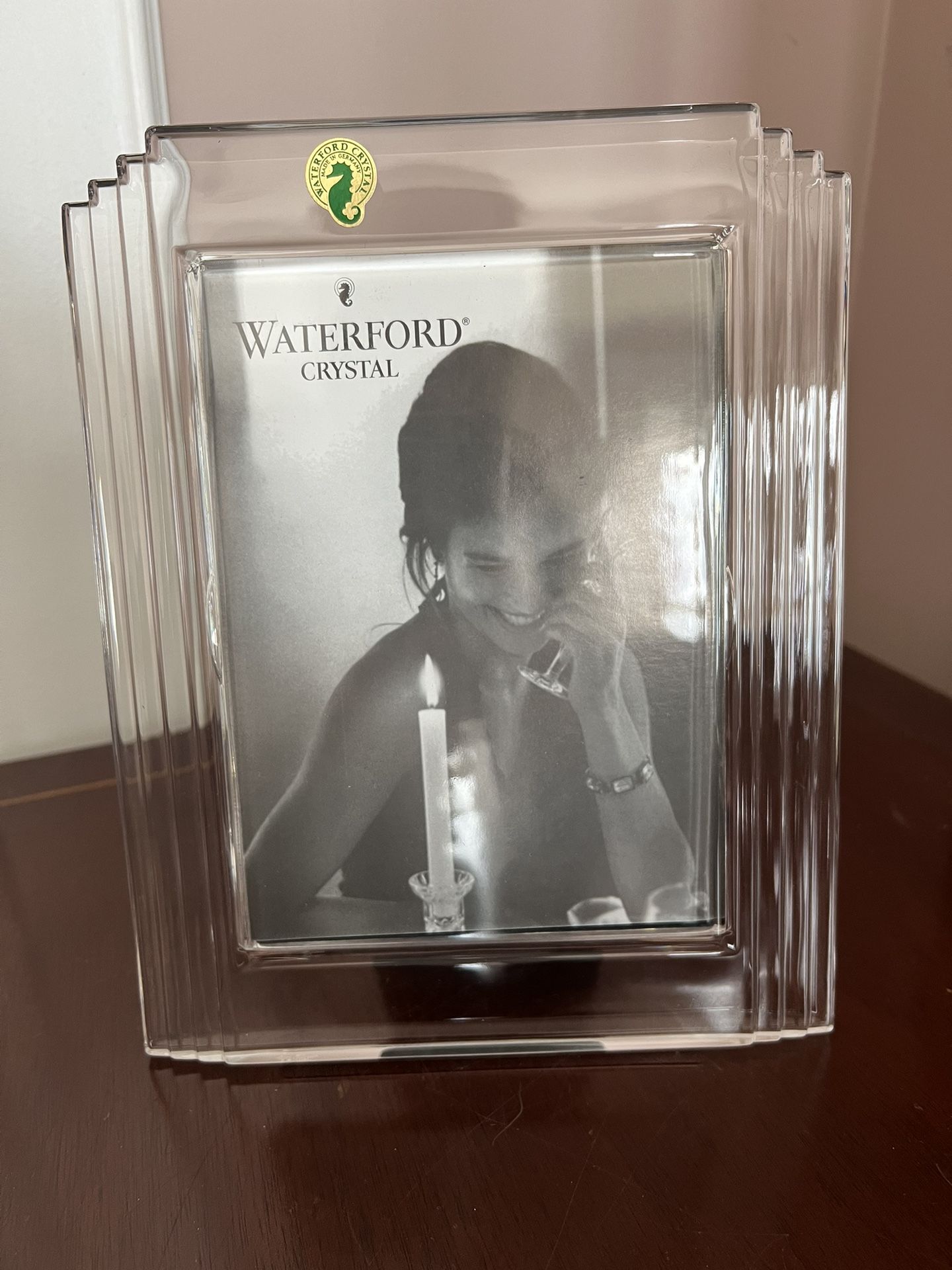 Waterford Crystal metropolitan 5x7 Picture frame