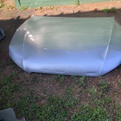 Hood And Bumper Cover For Audi