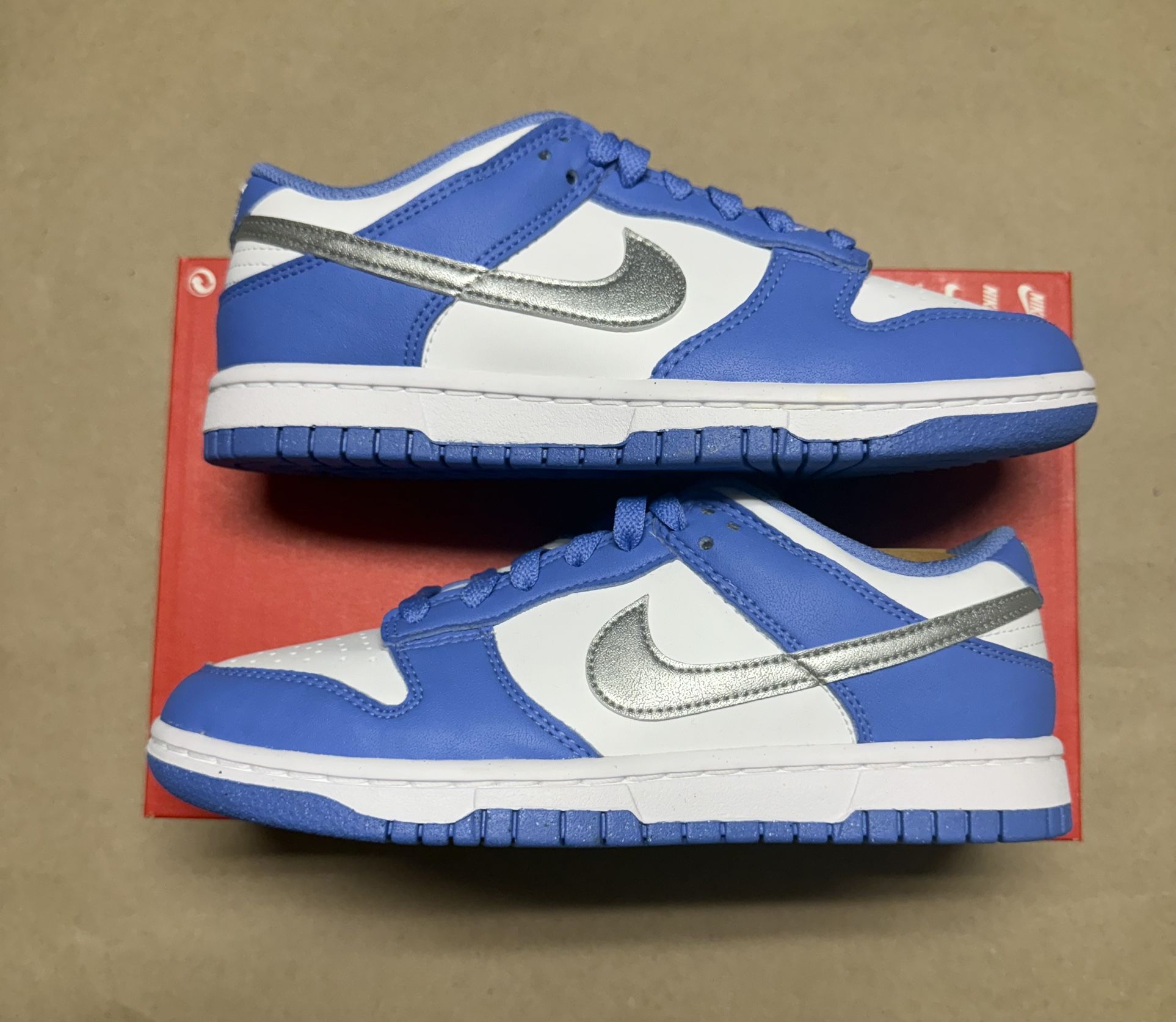Nike Dunk Low Next Nature Royal Pulse women’s size 6 shoes Rare NEW!